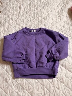 GAP Violet Crewneck Sweatshirt